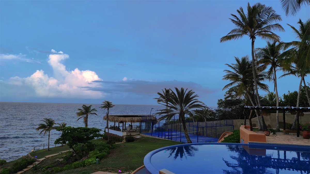 Casas Rancho de Chana en Margarita, Rancho de Chana para eventos, Rancho de Chana frente al mar,